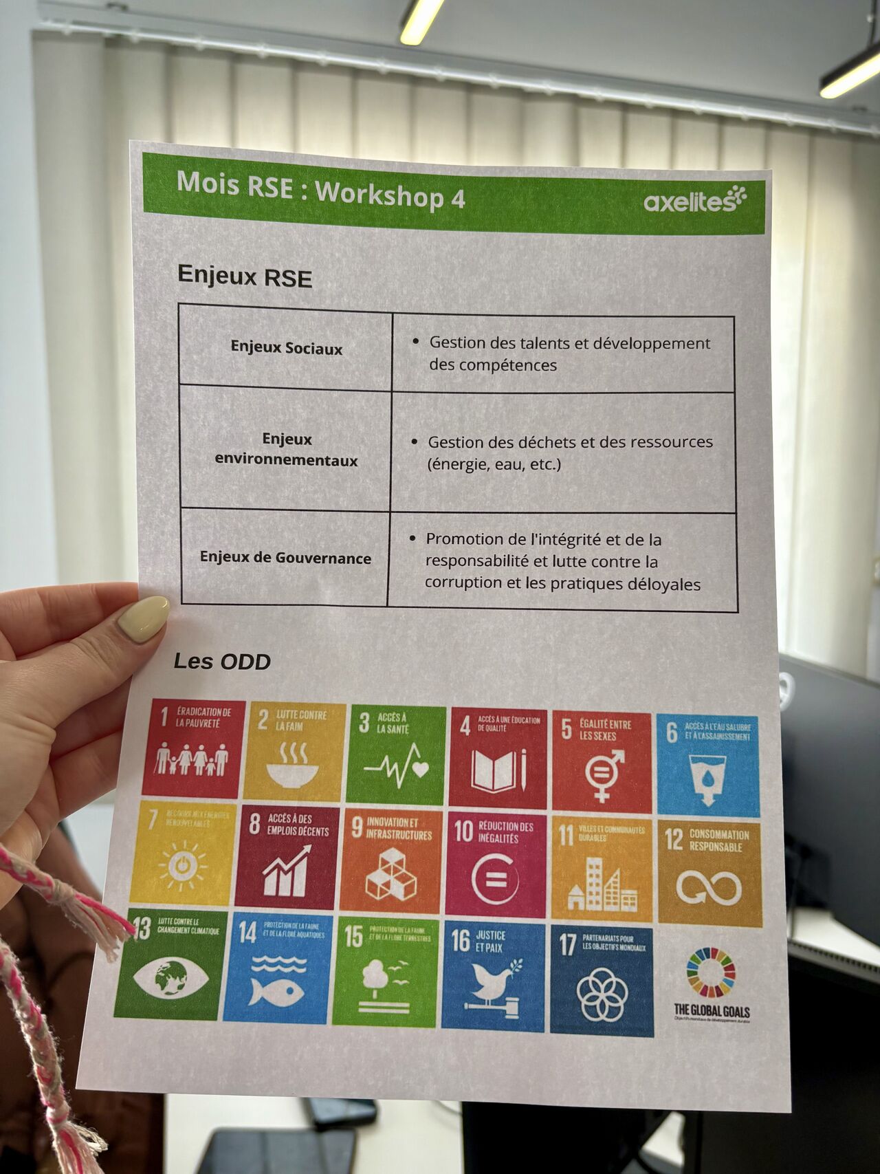 Closing our CSR month with a workshop full of discussion, reflection and competitive spirit — Image 1 of 4