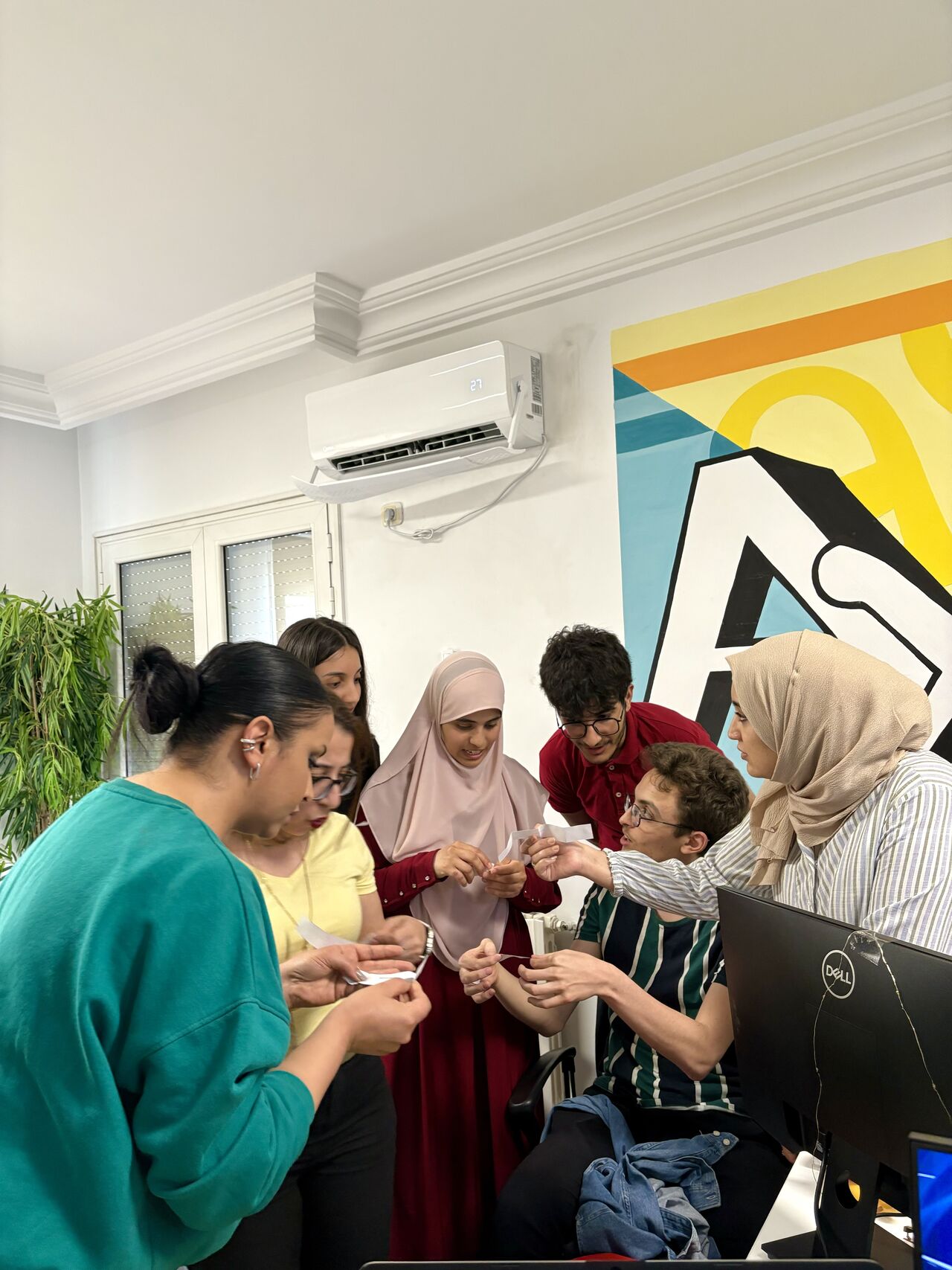 Waste sorting workshop — Image 1 of 5