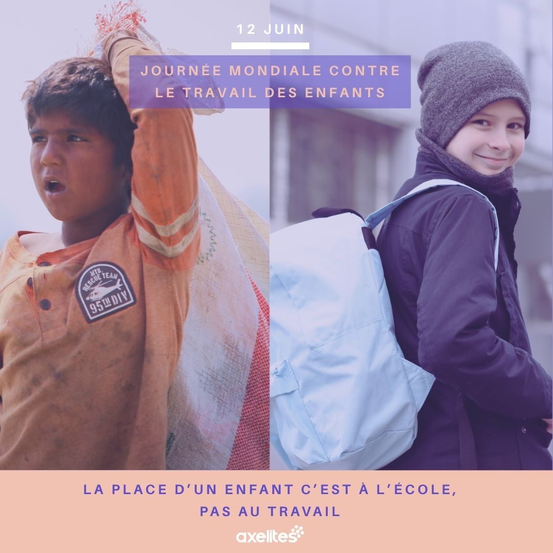 12 juin - Journée mondiale contre le travail des enfants — Image 1 sur 1