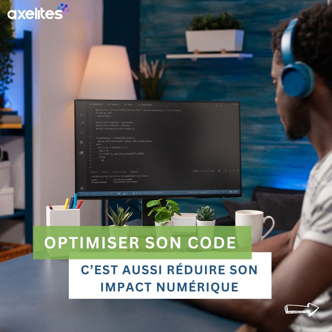Optimiser le code pour un numérique plus durable — Image 1 sur 6
