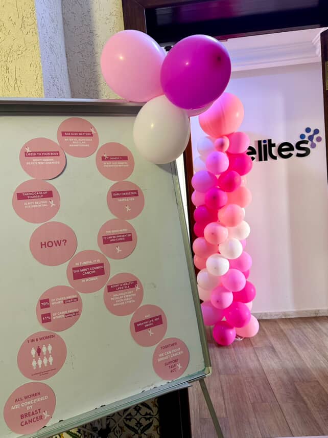 Octobre Rose : un moment de sensibilisation et de partage — Image 1 sur 10