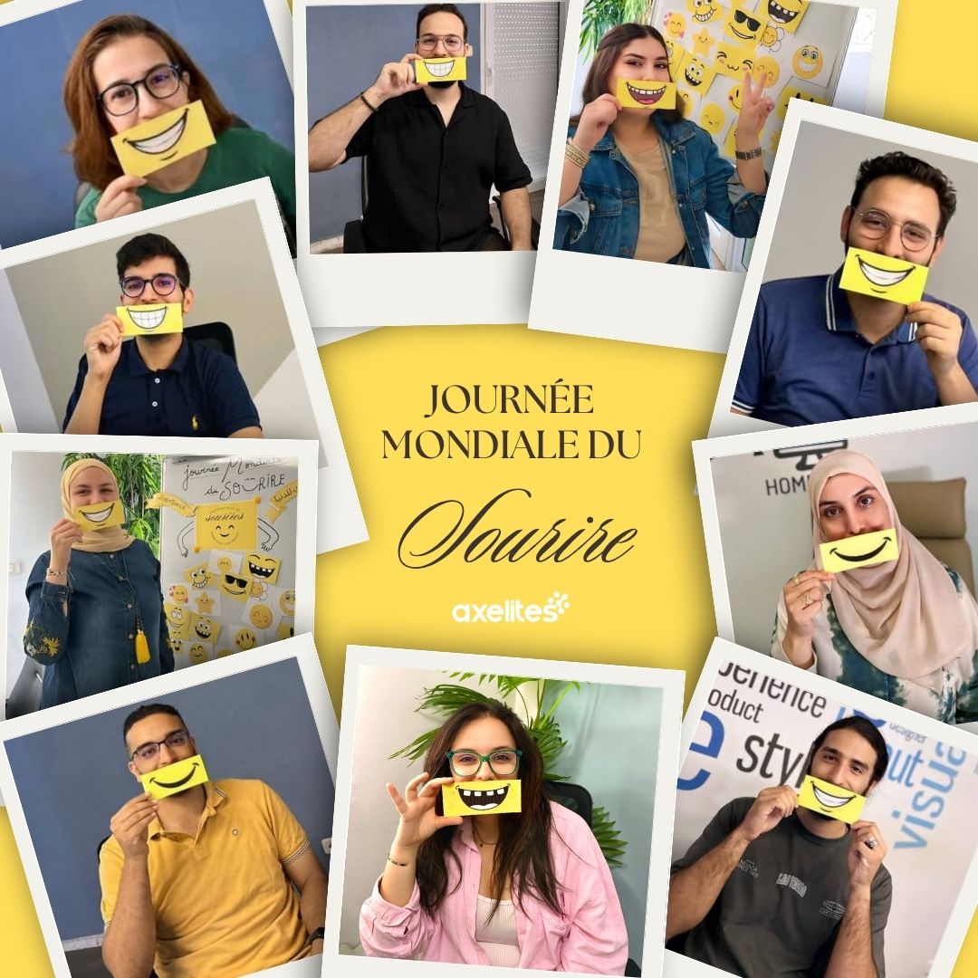 Journée mondiale du sourire — Image 1 sur 2