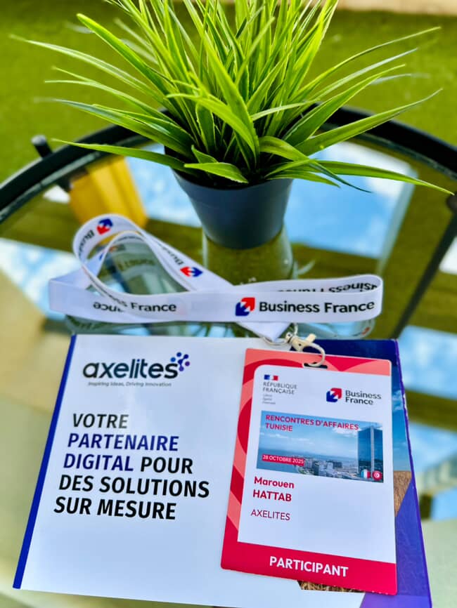 Axelites at the heart of the Tunisia Business Meetings 2025 — Image 1 of 8