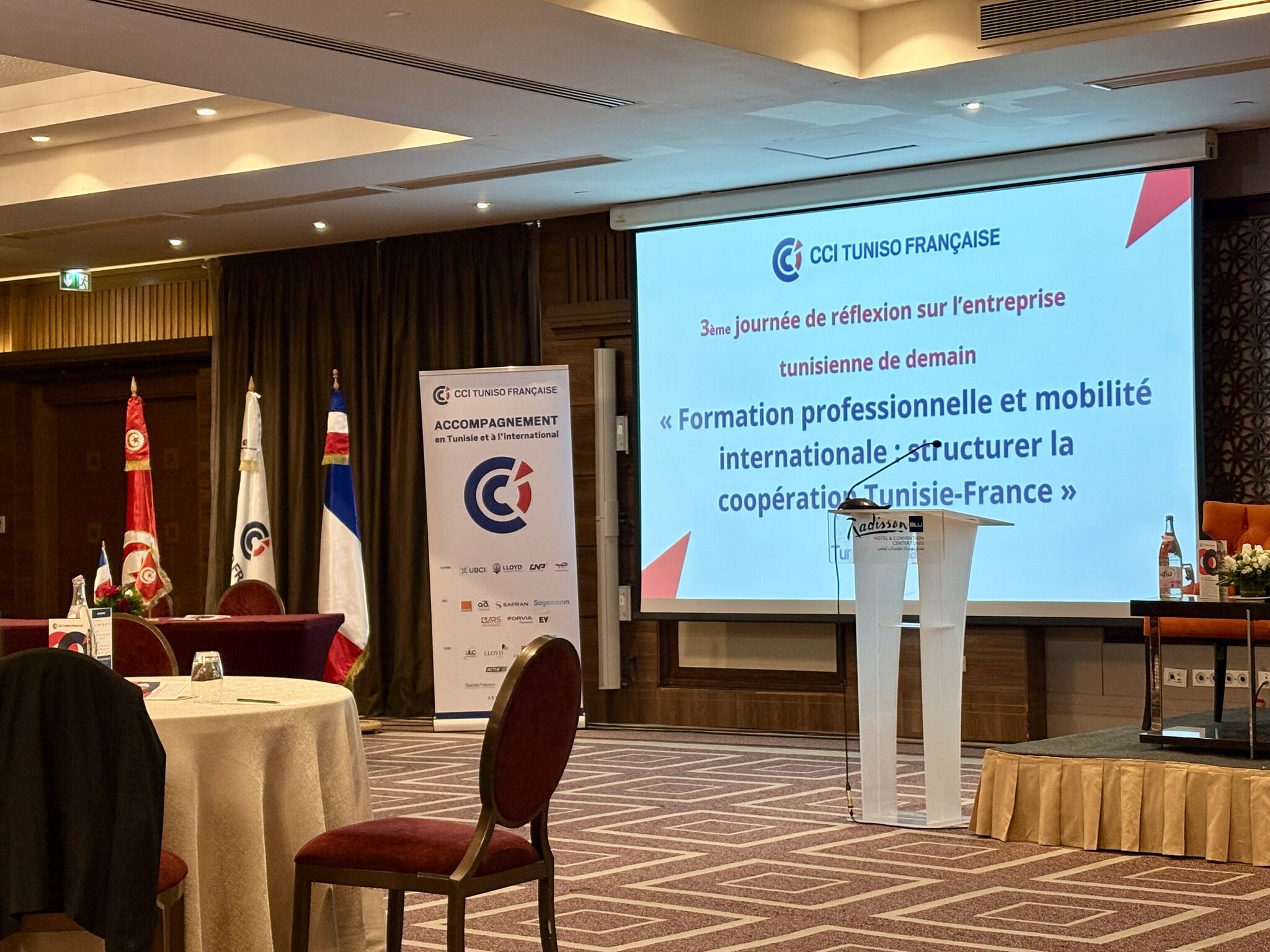 3rd discussion day on the company of tomorrow in Tunisia, organized by the CCITF — Image 1 of 8