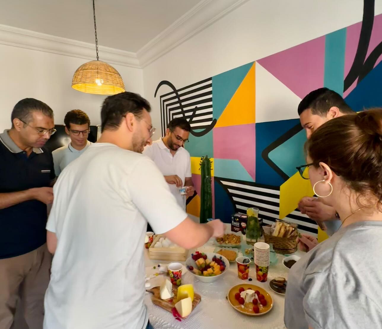 Petit-déjeuner healthy : un moment de bien-être partagé — Image 1 sur 5