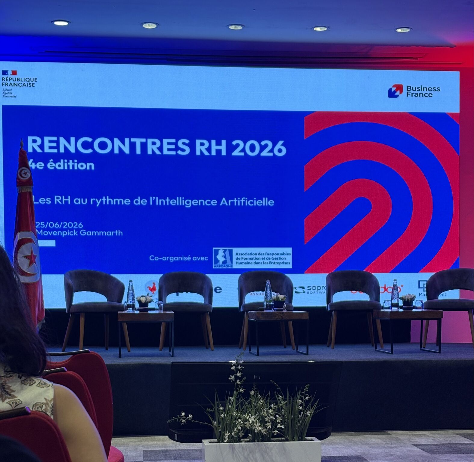 AXELITES takes part in the 4th Rencontres RH 2026 — Image 1 of 6