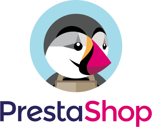 Logo du CMS Prestashop pour parler du développement Prestashop