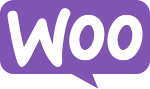 Logo du CMS WooCommerce pour parler du développement WooCommerce