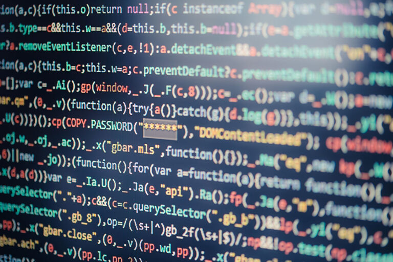 Gros plan d'un écran d'ordinateur affichant du code écrit à l'aide de Jetbrains Gateway